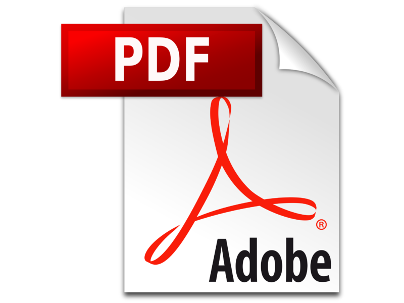 Delivery Price List PDF Icon Logo