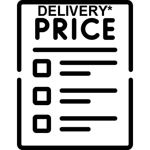 Delivery Price List