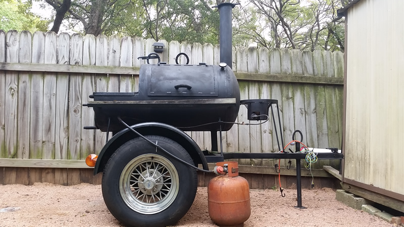 Cinder Block Firewood Rack